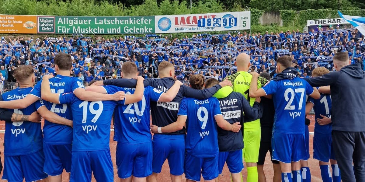 34. Spieltag Regionalliga Südwest 2023/24 – FC 08 Homburg vs. Stuttgarter Kickers